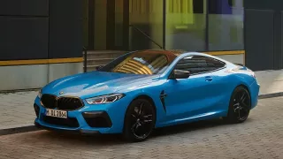 BMW 8 po faceliftu