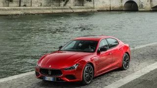 Maserati Ghibli