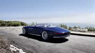 Mercedes-Maybach 6 v provedení kabriolet vypadá ja