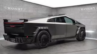 Mansory Elongation (Tesla Cybertruck