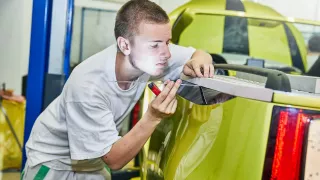 Výroba elektrické buginy Škoda Element 2