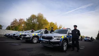 Škoda Kodiaq policie