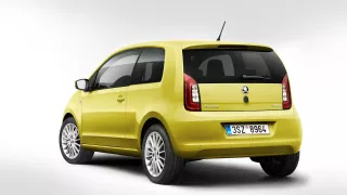 Modernizovaná Škoda Citigo 24