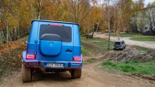 Mercedes-Benz G nové generace