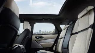 Uhlazené linie Range Roveru Velar. 5