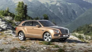 Bentley Bentayga - Obrázek 9