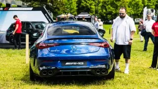 Automobilová slavnost Legendy 2025