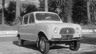 Legendy minulosti: Renault 4 byl úplně prvním hatchbackem