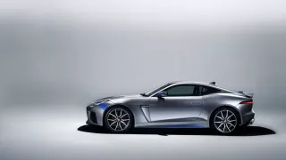 Jaguar F-TYPE SVR Graphic Pack