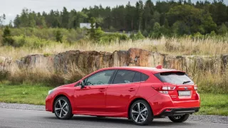 Nové Subaru Impreza je prostorný hatchback. 6