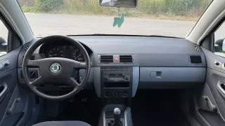 Škoda Fabia v barvě zelená Fantasy