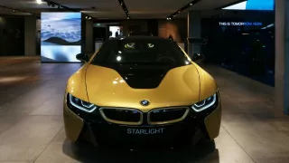 BMW i3 a i8 STARLIGHT Edition