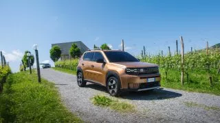 Fiat Grande Panda Hybrid
