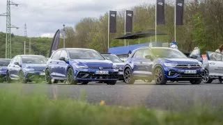 Volkswagen R Driving Experience Most