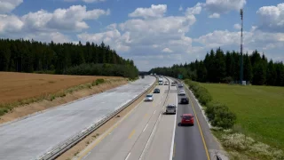 Dálnice D1 konečně kompletní. Trvalo to 54 let, poslední úsek se dokončuje