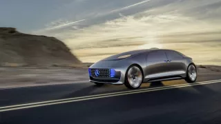 Mercedes-Benz F 015 Luxury in Motion - Obrázek 22