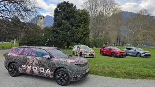 Škoda Peaq Covered Drive