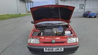 Škoda Felicia anglická verze