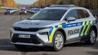 Policejní Škoda Kodiaq
