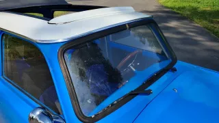 Upravený Trabant z Libochovic