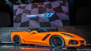 Chevrolet Corvette ZR1 kabrio 6