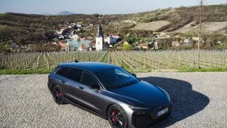 Audi A6 e-tron