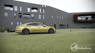 VW Arteon. Propojení slova „ART“. 11