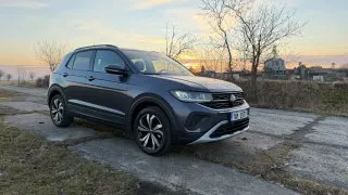 Volkswagen T-Cross 1.0 TSI