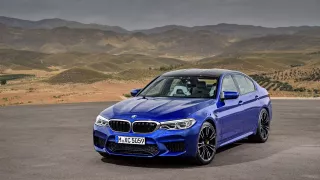 BMW M5 2018 20