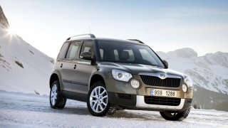 Škoda Yeti je podle Němců velmi spolehlivá ojetina. Čím je starší, tím je lepší