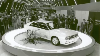 40 let Audi quattro