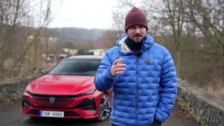 Recenze Peugeotu 308 SW Hybrid 145