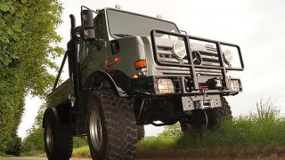 Unimog Arnolda Schwarzeneggera