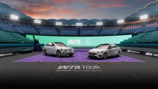 Mercedes-Benz partnerství s WTA