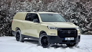 Řídili jsme nejlevnější pick-up na trhu. Stojí o 360 tisíc méně než konkurence a jezdí moc příjemně