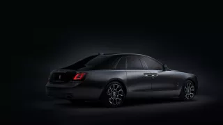 Rolls-Royce Black Badge Ghost