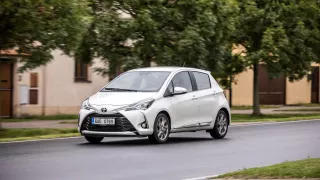 Toyota Yaris 1.5 VVT-iE jízda 8