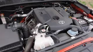 Toyota Hilux interier 5