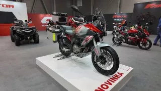 Motocykl Praha