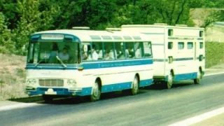 Říkali mu rotel nebo Caravan Hotel. Přívěs Karosa byl unikátní grandhotel na kolečkách