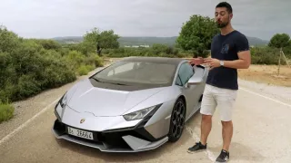 Recenze Lamborghini Huracán Tecnica