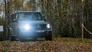 Mercedes-Benz G nové generace