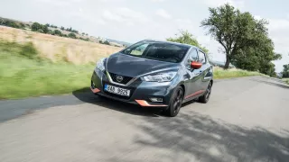 Nissan Micra 0.9 IG-T jízda 15