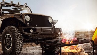 Jeep Grill