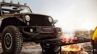 Jeep Grill