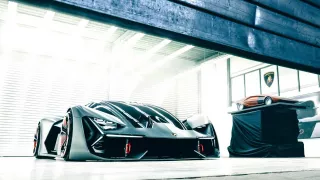 Lamborghini Terzo Millennio 2