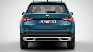 Škoda Kodiaq Scout 3