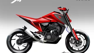 Honda CB125M Concept