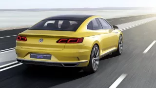 Volkswagen Sport Coupe Concept GTE 