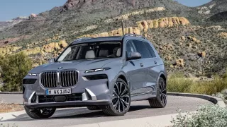 BMW X7 po faceliftu